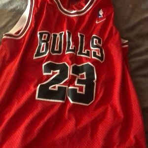 Micheal Jordan Bull Jersy